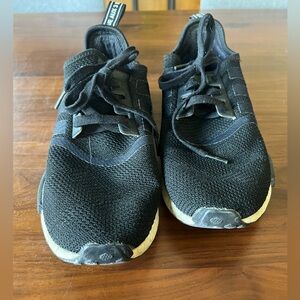 Black Adidas Size 10